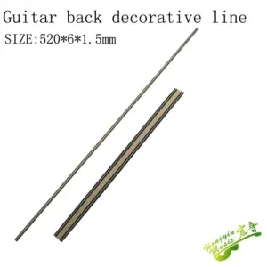 Elegant Maple & Black Wood Guitar Binding Set 11 H2214caebaf404f88bfb2a56f0804c257K