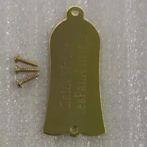 Gold Metallic Guitar Truss Rod Cover 6 H2264b3c128584b24b677346a2db22354G