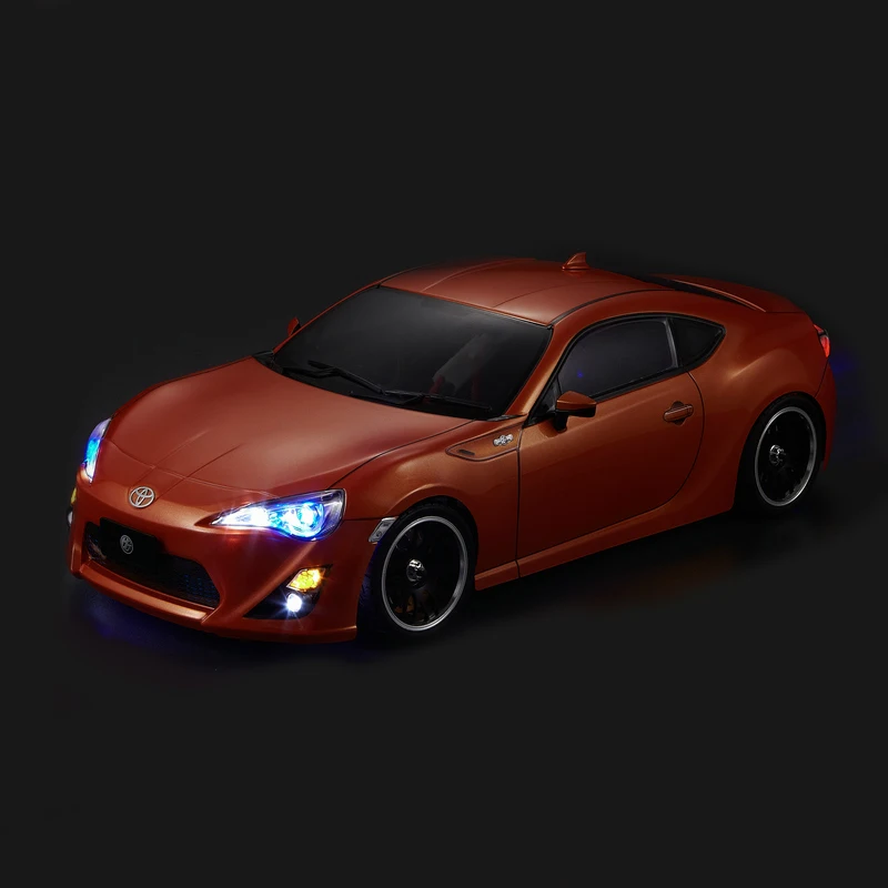 RC Toyota 86 Body Kit for Tamiya Chassis 5 RC Toyota 86 Body Kit for Tamiya Chassis - Image 5