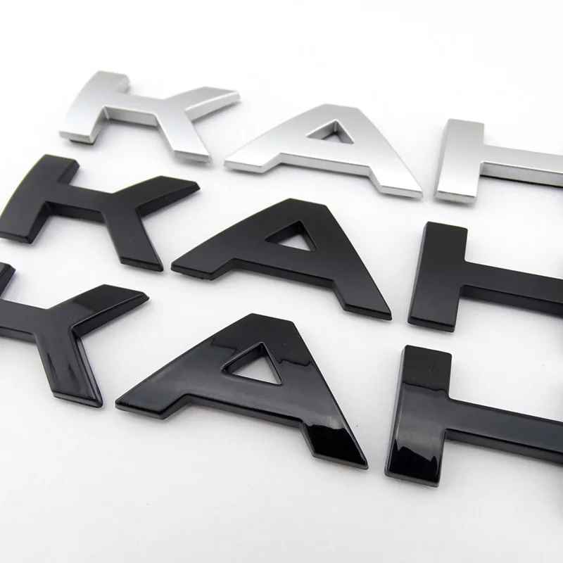 KAHN Badge Emblem for Vehicles 4 KAHN Badge Emblem for Vehicles - Image 4