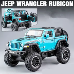 Diecast 1:20 Jeep Wrangler Rubicon Model 17 H239ead8e866b4815ac02d04f53aaf51cY
