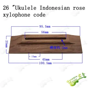 Indonesian Rosewood Ukulele 23 or 26 in 18 H23b4b84d95f84c738d815dc17af88fc5m