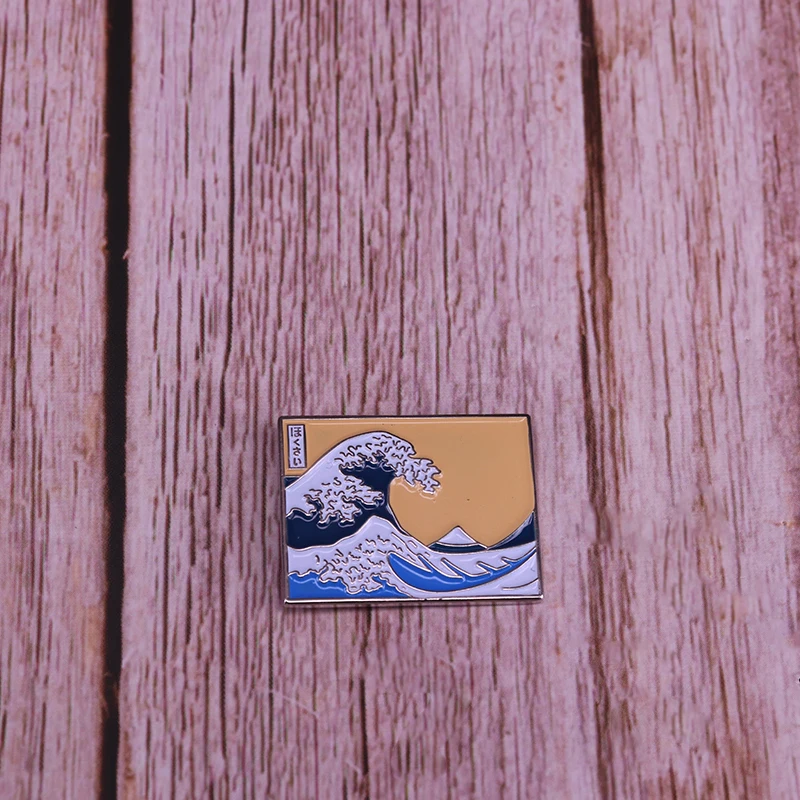 The Great Wave Off Kanagawa Pin 3 The Great Wave Off Kanagawa Pin - Image 3