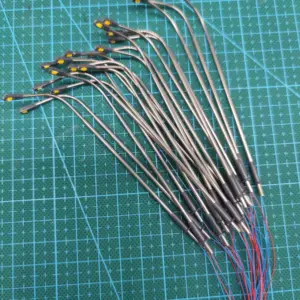 HO Scale Miniature Street Lamps Set of 3 19 H23fff25347dc4b45915b94a3729d3454T