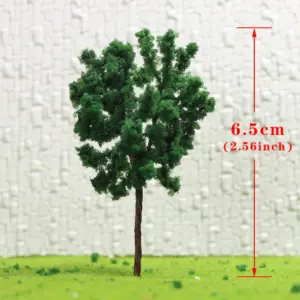 Set of 20 HO & TT Scale Model Trees 5 H24a57900007c4b5980af7aaa83a37c1aE 1
