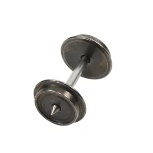 High-Quality HO Scale Metal Wheelsets (12 pcs) 8 H2504a96ede8c4fb2b2d2e88a50d6890d3