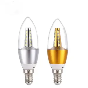 Elegant LED Candle Bulb Set for Home Lighting 10 H2517cdc93ced489c988e17a7e62235a9M