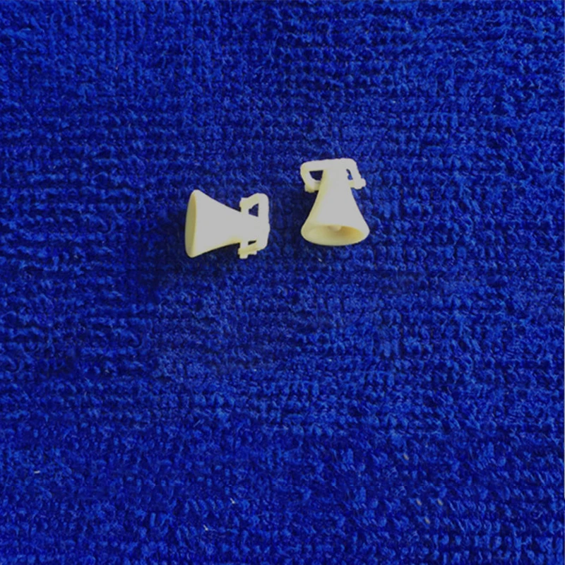 Miniature Resin Nautical Horns Set (6 pieces) 2 Miniature Resin Nautical Horns Set (6 pieces) - Image 2