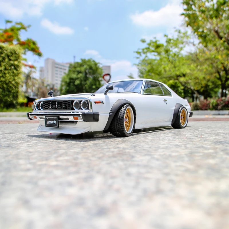 1:10 RC Skyline Bodyshell in Metallic Blue 6 1:10 RC Skyline Bodyshell in Metallic Blue - Image 6