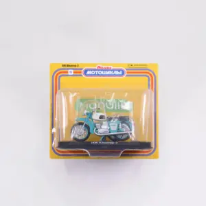 Vivid Blue Soviet Three-Wheeled Motorcycle Model 11 H25ac0f0f101244688f4d0535ce77674aM