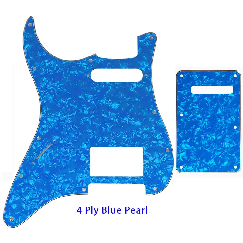 Left-Handed USA 72' Strat Pickguard with Aluminum Shield 10 Left-Handed USA 72' Strat Pickguard with Aluminum Shield - Image 10
