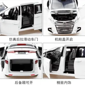 1:32 Scale Honda Odyssey Die-Cast Model 13 H26a3eaf7fd5c4fedbe26efb2c9297825z