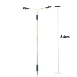 Vintage Copper Model Lampposts Set for Miniature Scenes 17 H26b1043e6a2d40f0a4d22d461a7d14fbV 2