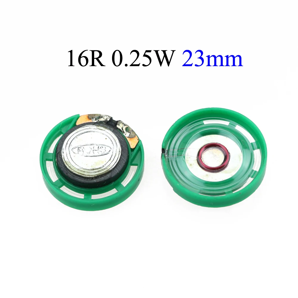 Vibrant Green Ultra-Thin Mini Speakers Set 3 Vibrant Green Ultra-Thin Mini Speakers Set - Image 3