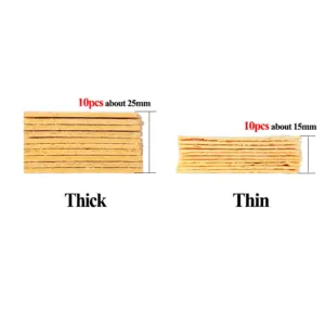 Soldering Iron Cleaning Sponge Set 10 pcs 9 H2705a41f2b6749418bf893a5b0638b46f