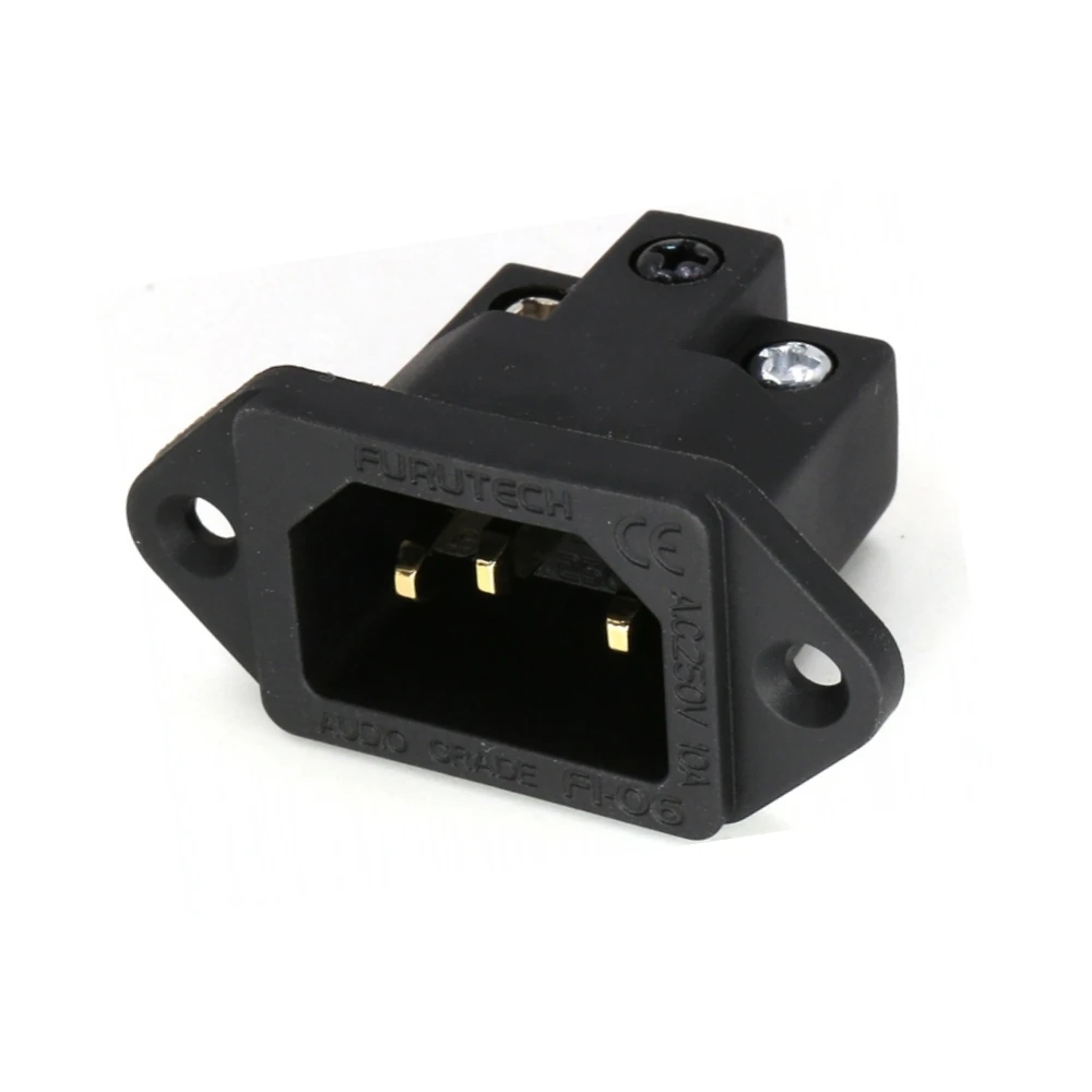 FI-06(G) IEC Inlet Socket, Pack of 3 6 FI-06(G) IEC Inlet Socket, Pack of 3 - Image 6