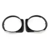 VW MK1 Headlight Grille Ring Set Black Matte