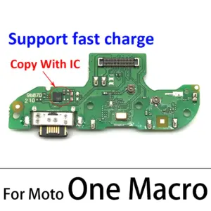 Motorola USB Charging Port Flex Cable for Moto Phones 12 H27deada80cc14eaaa9ccb681be26d54am