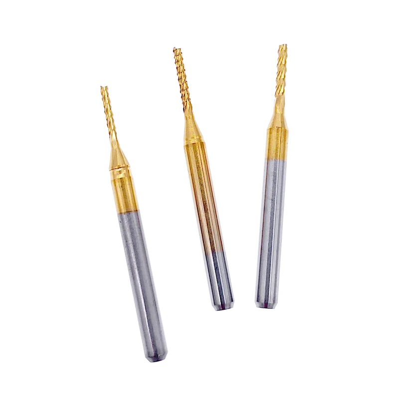 Precision 10-Piece PCB Carbide Milling Cutter Set 4 Precision 10-Piece PCB Carbide Milling Cutter Set - Image 4