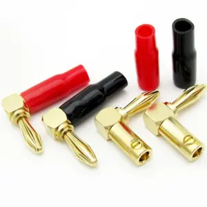 Gold-Plated Banana Plugs for Speakers 9 H29c6872d82cc4b61807bc692235d0cd6W