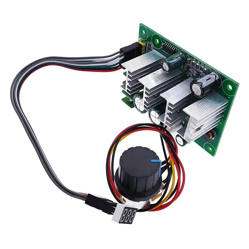 PWM DC Motor Speed Controller - 30A Max, 6-60V 2 PWM DC Motor Speed Controller - 30A Max, 6-60V - Image 2