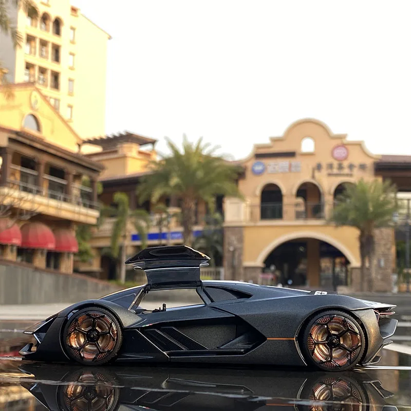 Lamborghini Terzo Millennio 1:24 Diecast Model 6 Lamborghini Terzo Millennio 1:24 Diecast Model - Image 6