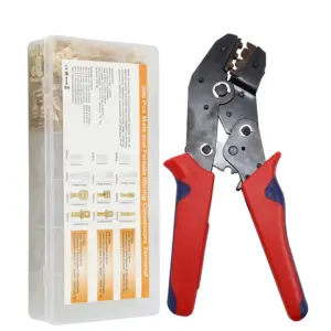 Professional Crimping Pliers Set for Electrical Work 15 H2a7bf742420c4293bce1d5df1885cc28G 2