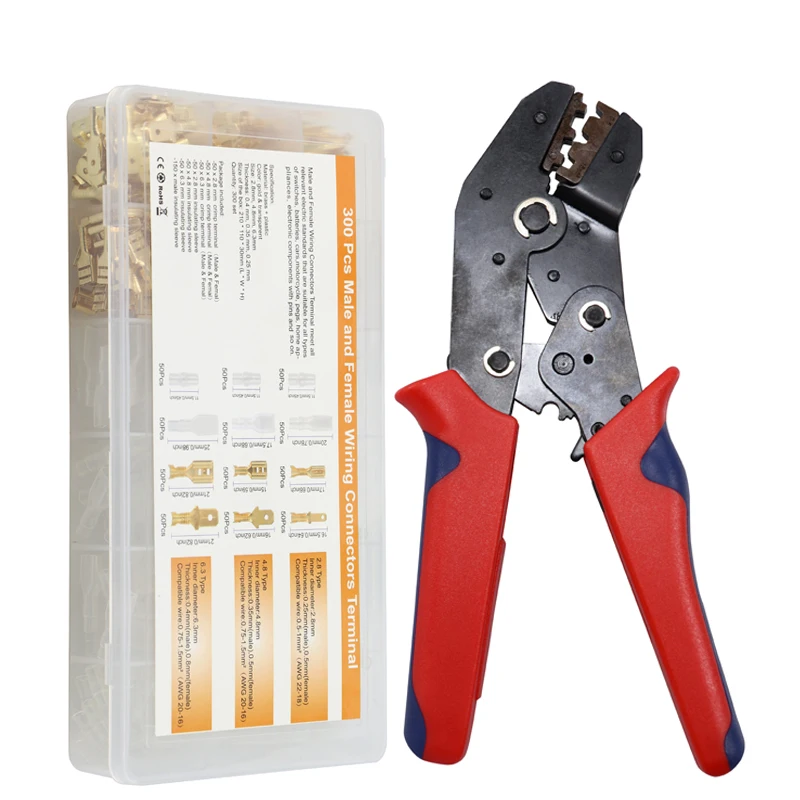 Professional Crimping Pliers Set for Electrical Work 7 Professional Crimping Pliers Set for Electrical Work - Image 7