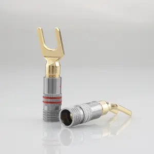 High-Quality Brass Spade Connectors Set BY839G 8 H2a833f2e82504877a0aae75c82f756933