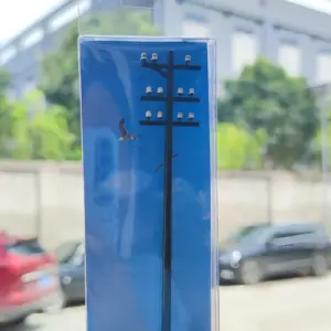 Miniature Utility Poles for Dioramas and Models 9 H2b18987aa9a04fbc846a416bb737746dA