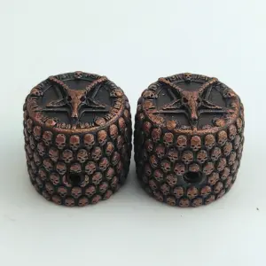 Gothic Skull Guitar Control Knob 18 H2b1be743dced498c9a4e3af172a651e7K