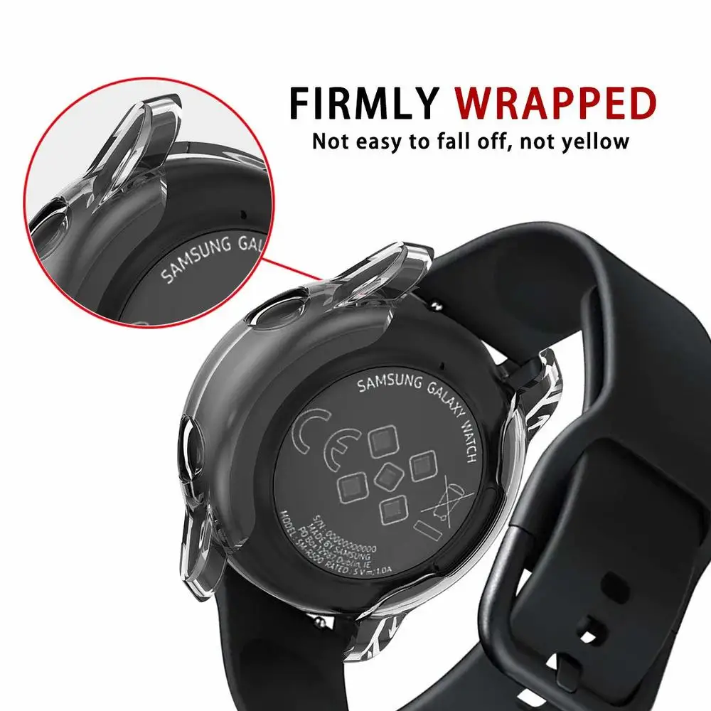 Samsung Galaxy Watch Active/Active 2 TPU Case, 40mm/44mm 5 Samsung Galaxy Watch Active/Active 2 TPU Case, 40mm/44mm - Image 5