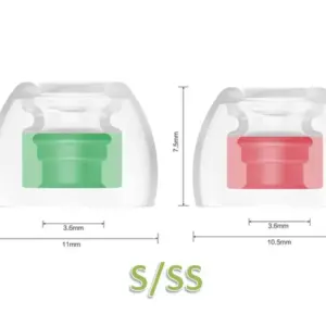 Premium Silicone Eartips for True Wireless Earphones 13 H2b99d73ff7784a0b8dabd24277dee306e