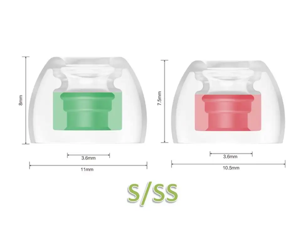 Premium Silicone Eartips for True Wireless Earphones 4 Premium Silicone Eartips for True Wireless Earphones - Image 4