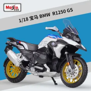 Maisto BMW R1250 GS R nineT Scrambler 1:18 Model 14 H2b9d99138e8142e69edfd61031ef312bA