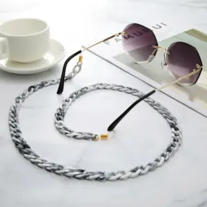 Acrylic Sunglasses Chain 740mm for Eyewear 14 H2c1b45f4ef0c44e9bf5226cabc7dc09eg
