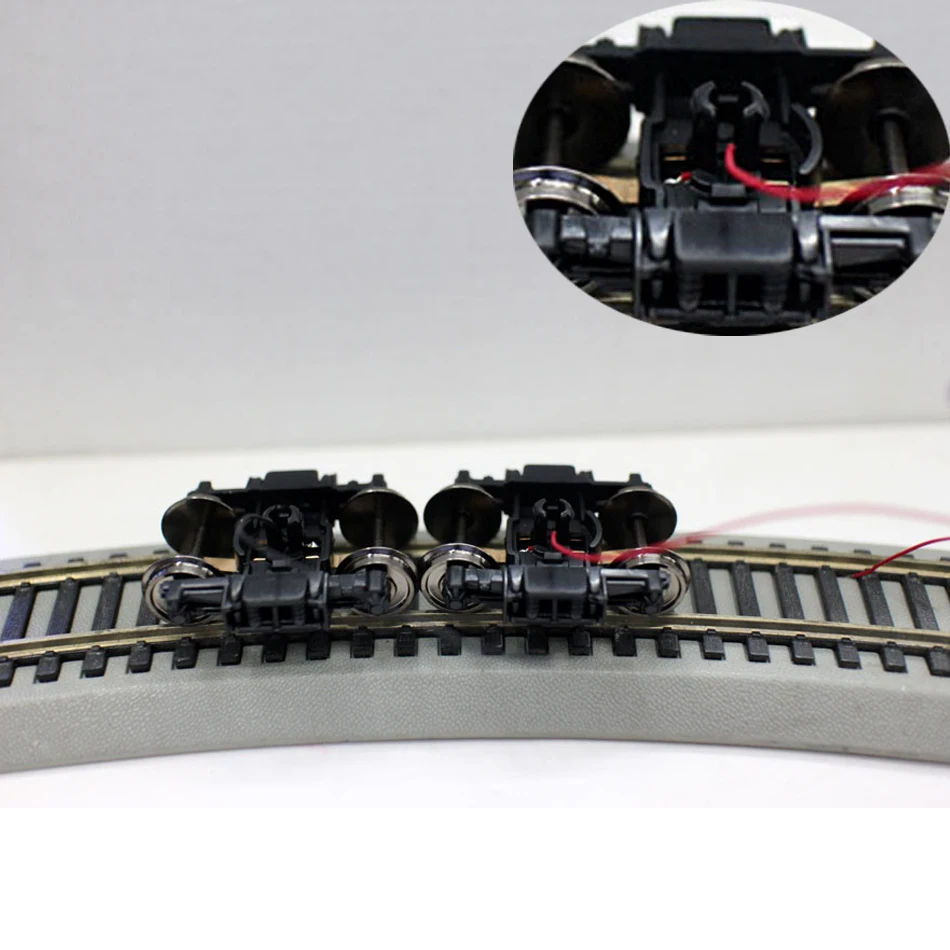 HO Scale Railway Bogie Assembly for Model Trains 7 HO Scale Railway Bogie Assembly for Model Trains - Image 7