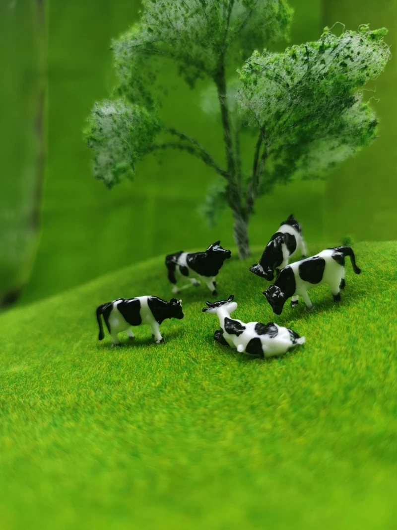 Miniature Artificial Turf Mats 25x25cm in 6 Colors 6 Miniature Artificial Turf Mats 25x25cm in 6 Colors - Image 6