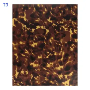 Tortoise Pattern Acrylic Guitar Pickguard Sheet 12 H2c97530a3ed44c83b562047aa279d34aA