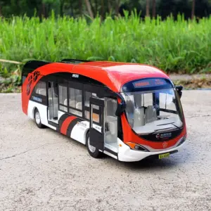 Electric Toy City Bus 1:32 Scale for Collectors 9 H2c9a88d63a0e46aab2f20748b4e69c55j