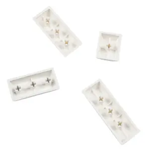 Premium XDA Profile Black and Off-White PBT Keycaps Set 11 H2ca2a7453cd1432dba49311bf8118dfbq