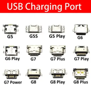 Motorola Micro USB Charging Port Connectors Set 11 H2cc6a047d94347b5a1e20b713400d0f9b
