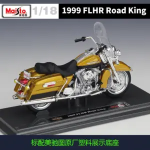1999 Harley-Davidson FLHR Road King Die-Cast Model 10 H2da09541c4c7407592b2840e16648edcY