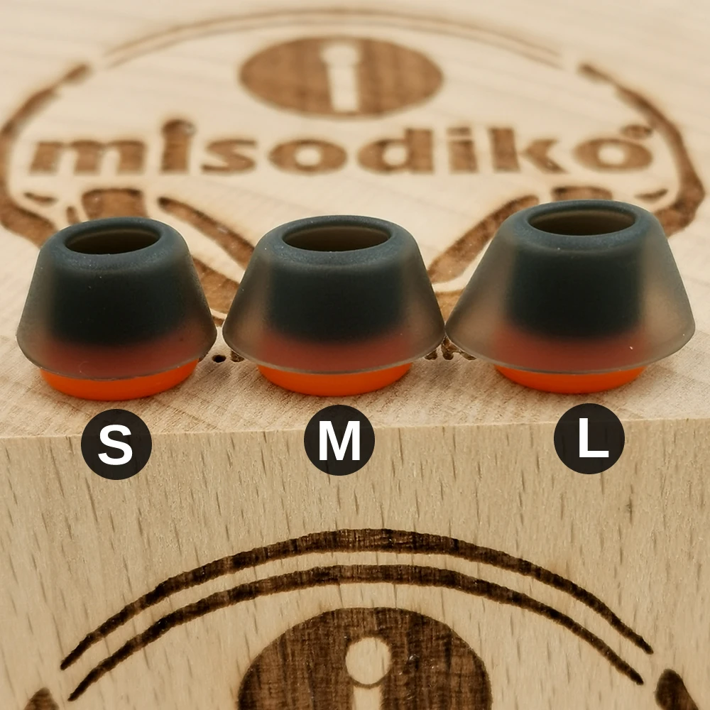 Silicone Ear Tips for Jabra Evolve 75e & Elite 65e 3 Silicone Ear Tips for Jabra Evolve 75e & Elite 65e - Image 3