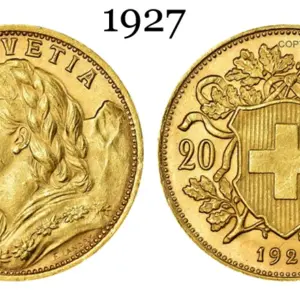 Vintage Swiss 20 Francs Replica Coin 6 H2e15b65e61884cb198ea617ffcafaa5cn