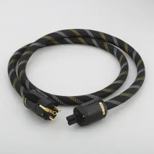 P118 HiFi Audio AC Power Cable 9 H2e4a5ee5a1bc473abd0ac7077e45659es