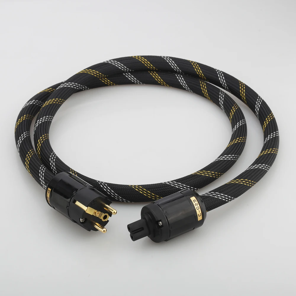 P118 HiFi Audio AC Power Cable 4 P118 HiFi Audio AC Power Cable - Image 4