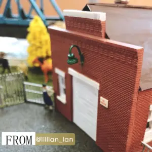 Vintage HO Scale Wall-Mounted Street Lamps (5 Pieces) 10 H2e72cd4c507542c48552e139b5d94df97