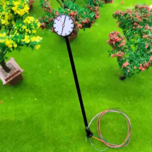 Miniature HO Scale Railway Street Lamps Set 10 H2ead13b3dce846d895f68193675f07f9Y