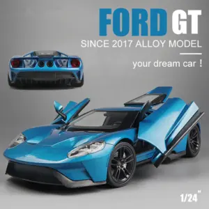 Ford GT 1:24 Scale Diecast Model for Collectors 9 H2f06cf8bf5824baf99a55f81fbb4b7e3W